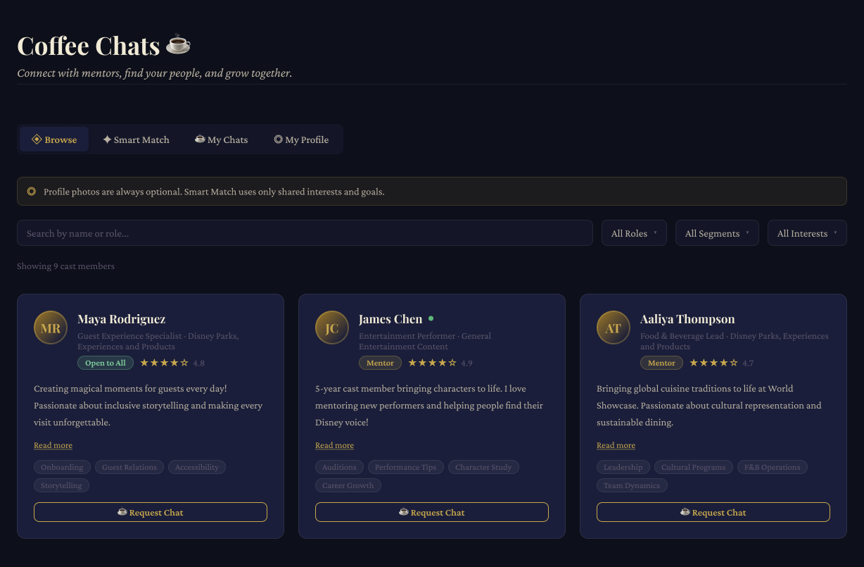 CastMagic product design concept